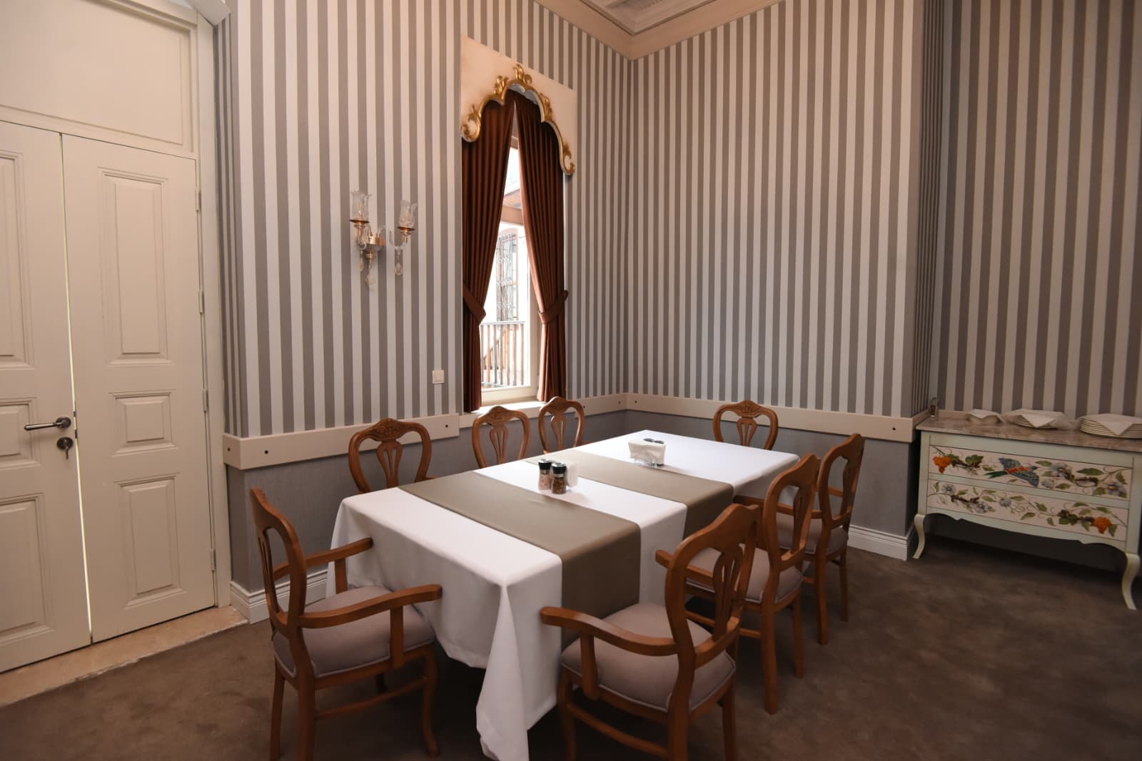 ORDU’NUN İLK GASTRONOMİ MERKEZİ MİSAFİRLERİNİ AĞIRLAMAYA DEVAM EDİYOR