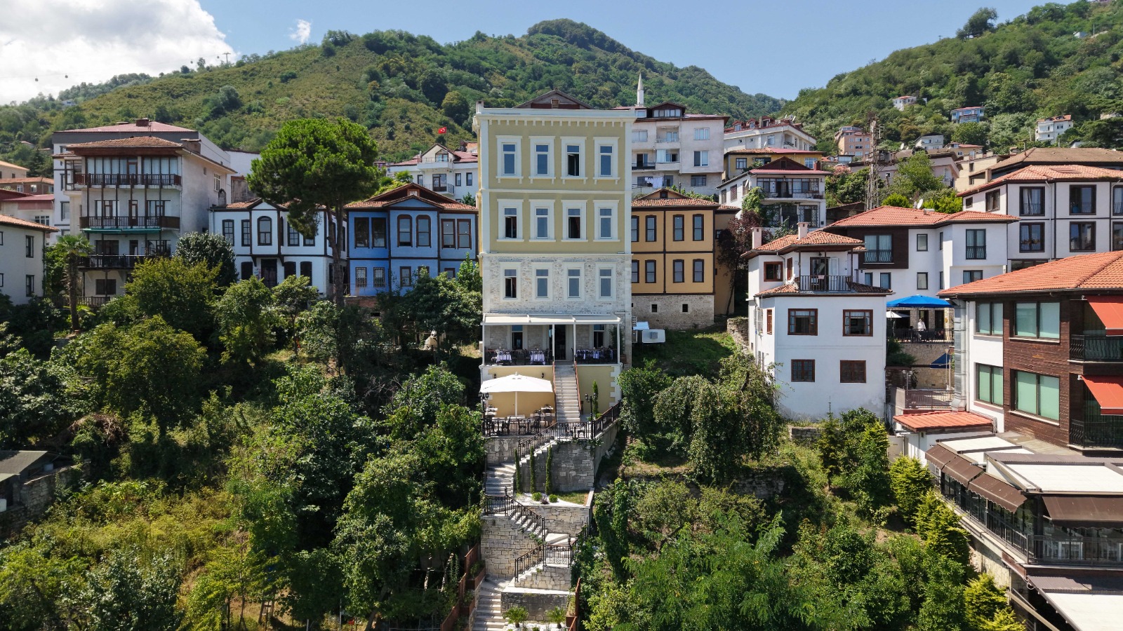 ORDU’NUN İLK GASTRONOMİ MERKEZİ MİSAFİRLERİNİ AĞIRLAMAYA DEVAM EDİYOR