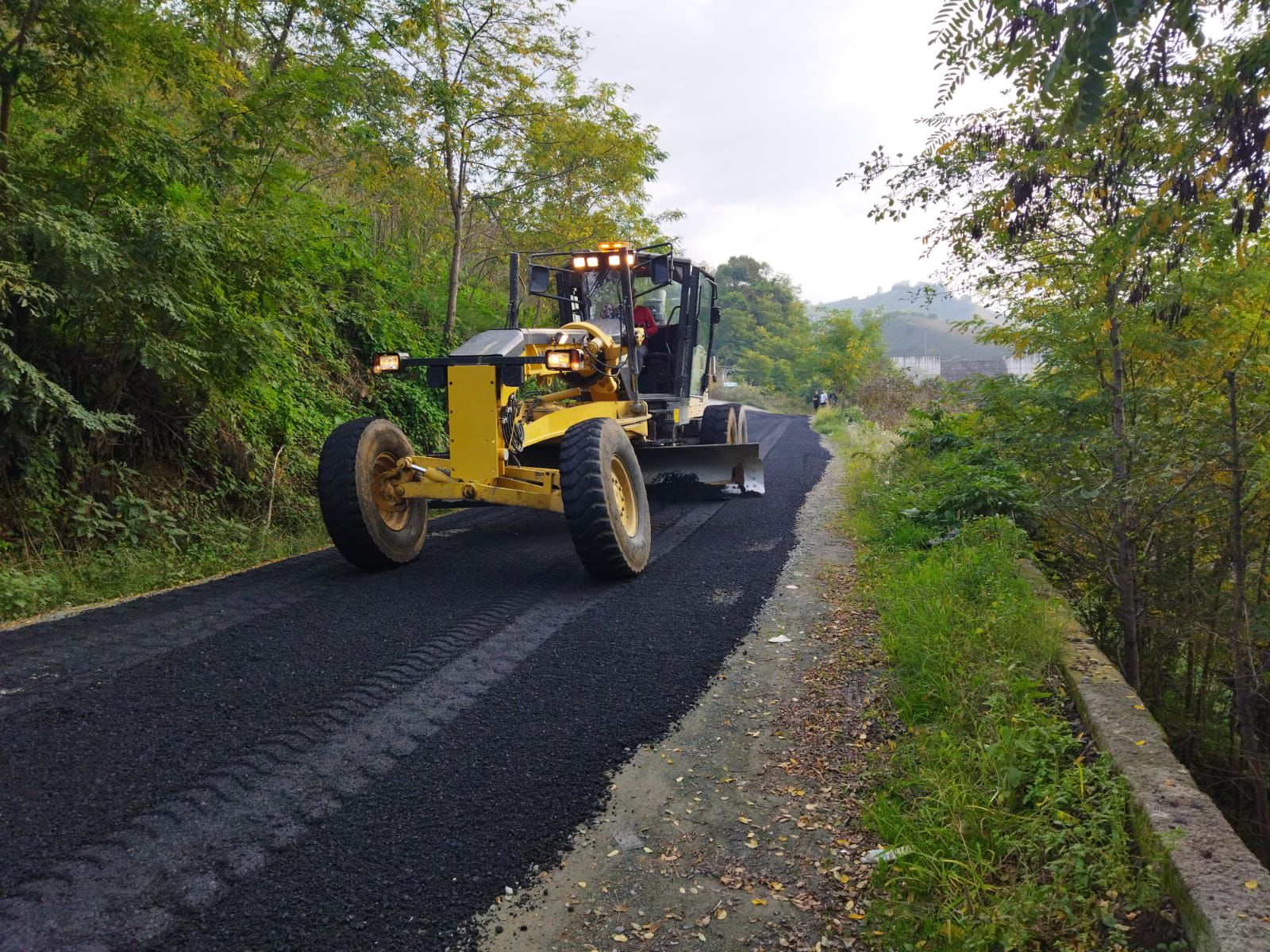 ALTINORDU’DA KIRSAL MAHALLELERE YATIRIMLAR SÜRÜYOR