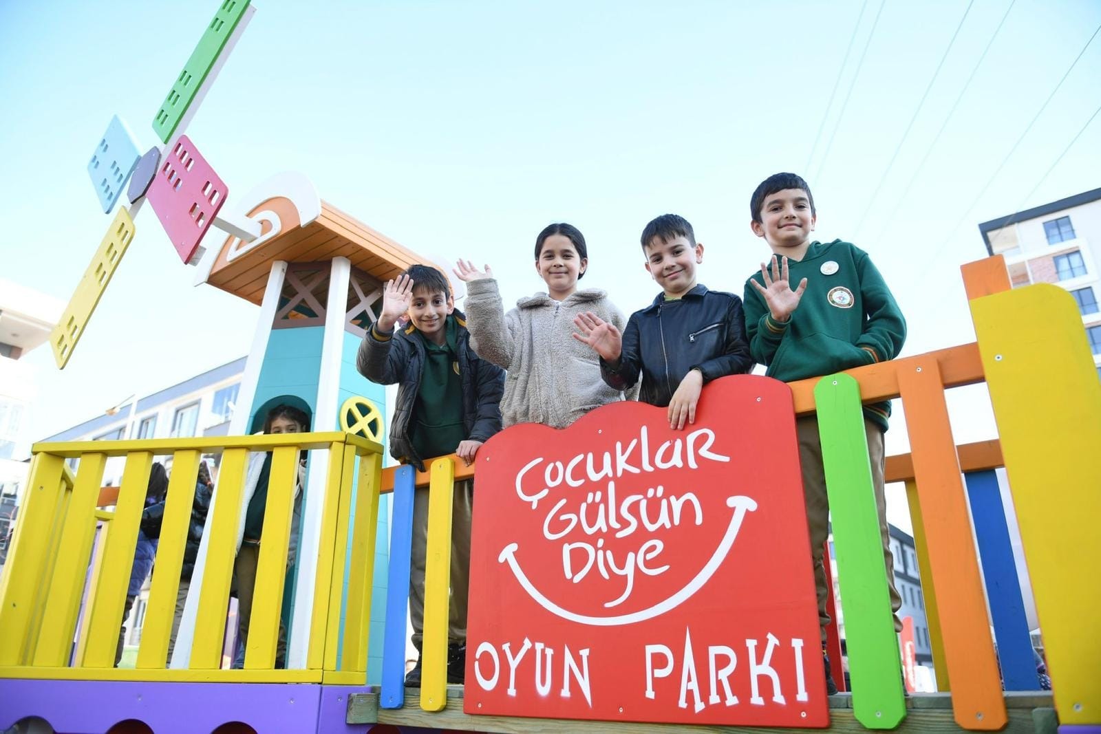 BAŞKAN TEPE’DEN DÜNYA ÇOCUK HAKLARI GÜNÜ MESAJI