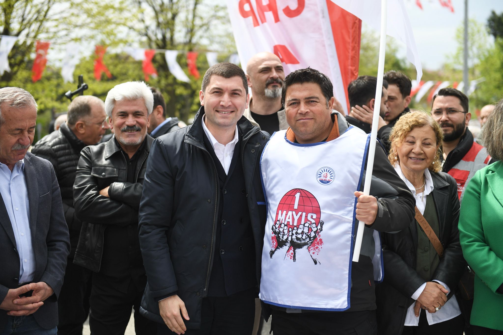 BAŞKAN TEPE'DEN 1 MAYIS'A DESTEK