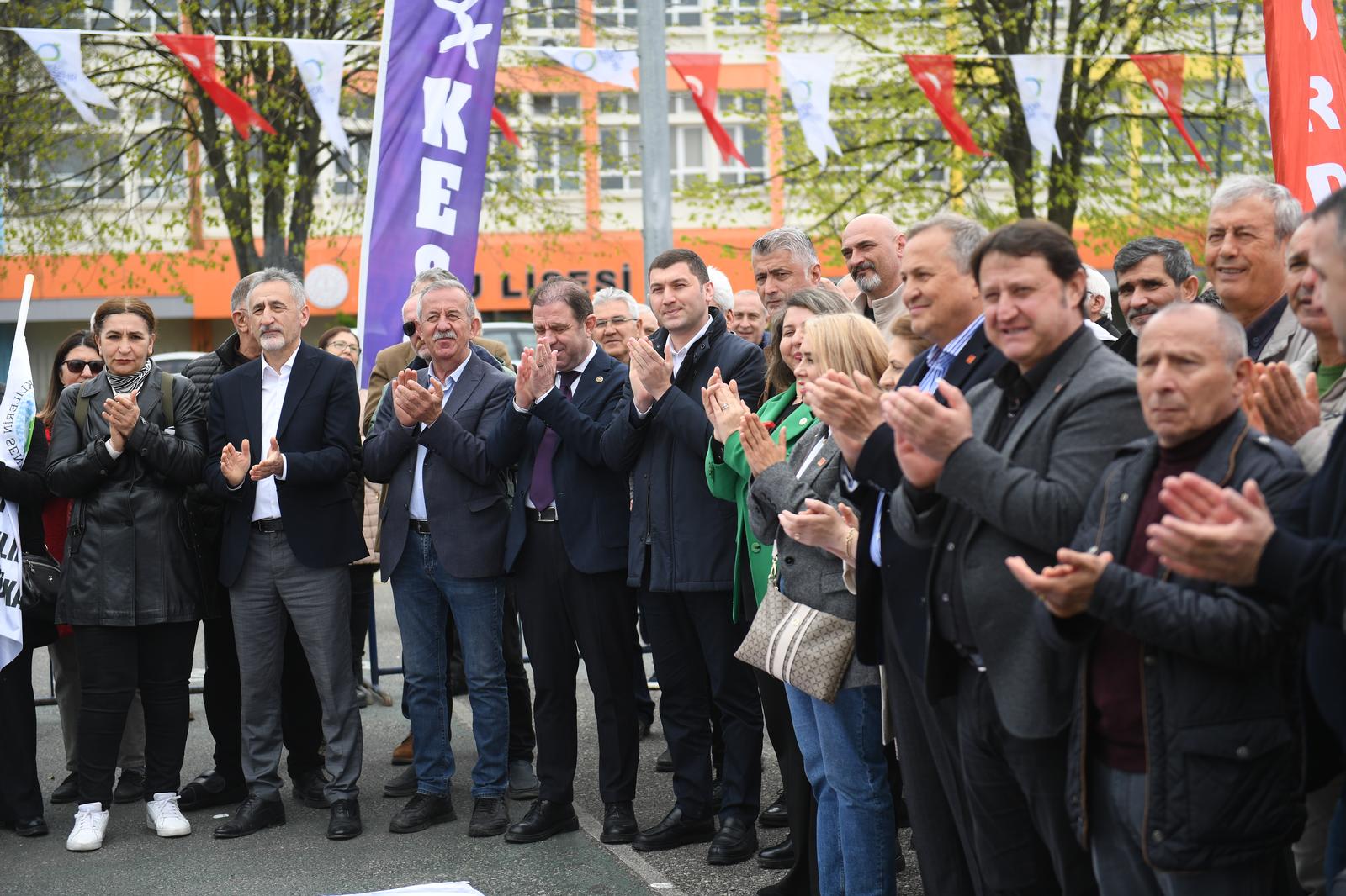 BAŞKAN TEPE'DEN 1 MAYIS'A DESTEK