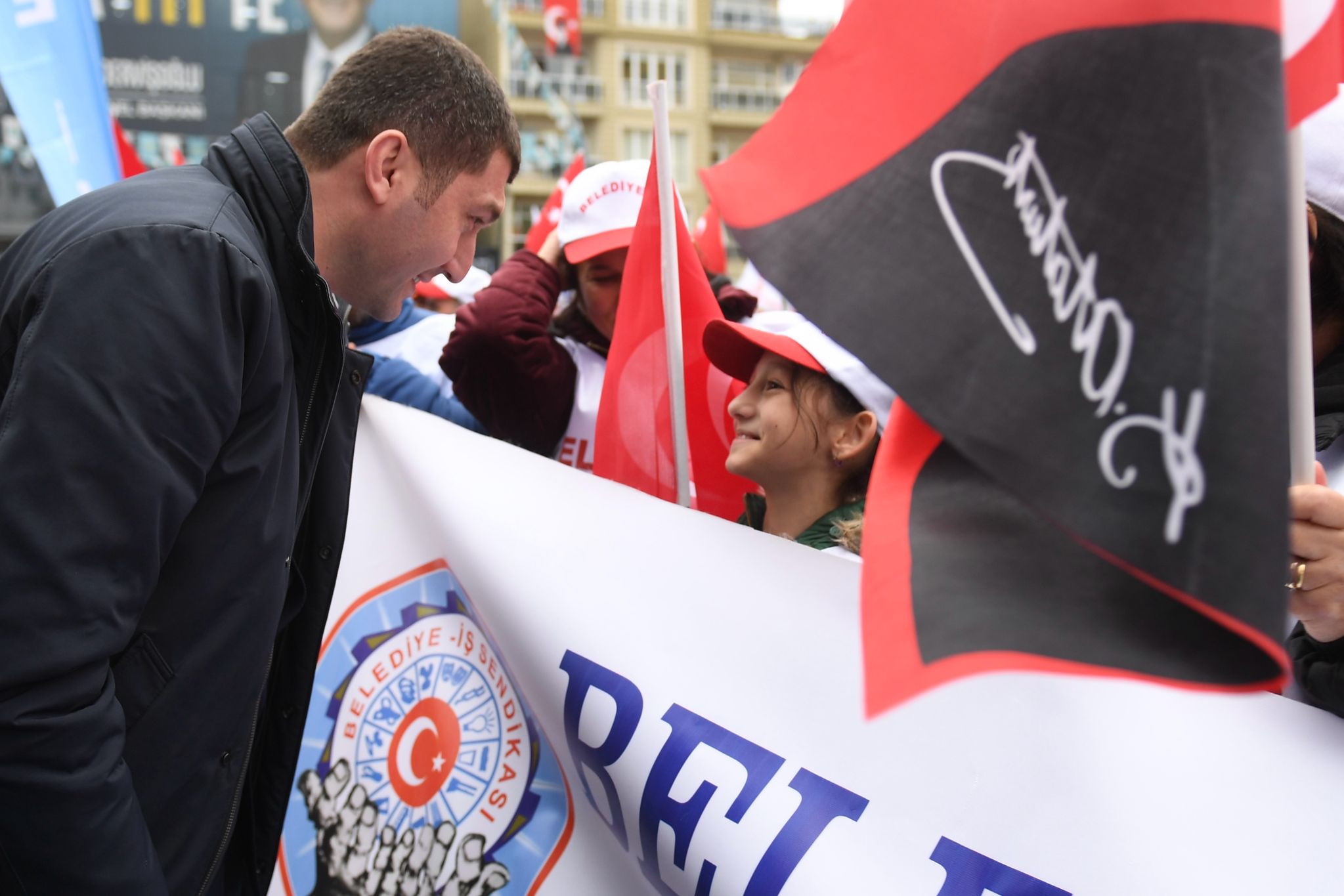 BAŞKAN TEPE'DEN 1 MAYIS'A DESTEK
