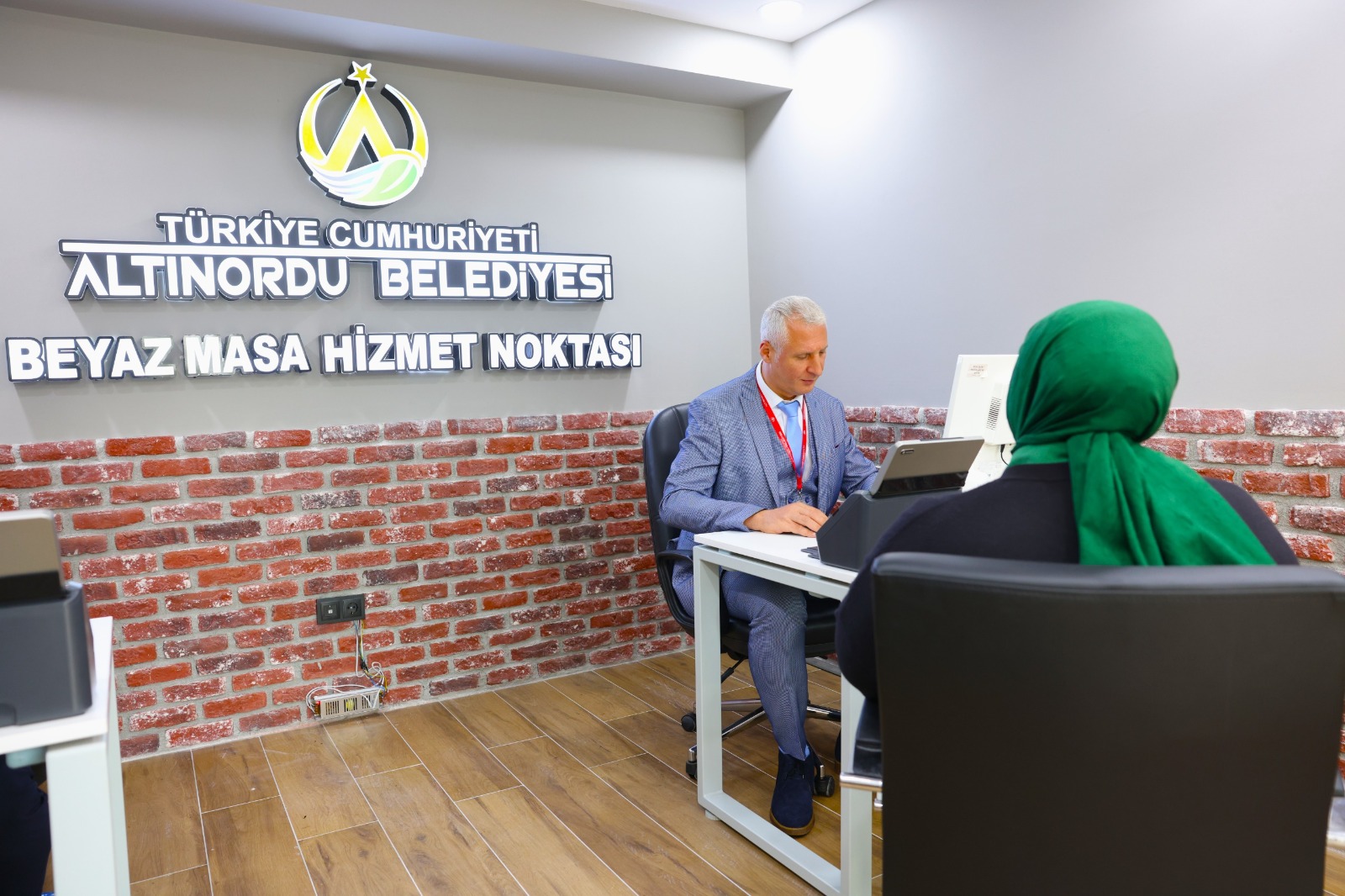 BEYAZ MASA HİZMET NOKTASI ZEMİN KATTA DA FAALİYET GÖSTERECEK