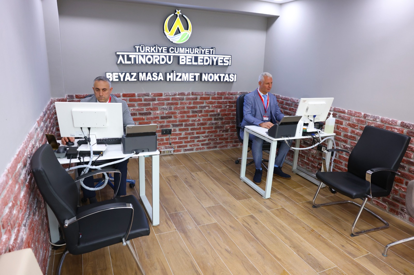 BEYAZ MASA HİZMET NOKTASI ZEMİN KATTA DA FAALİYET GÖSTERECEK