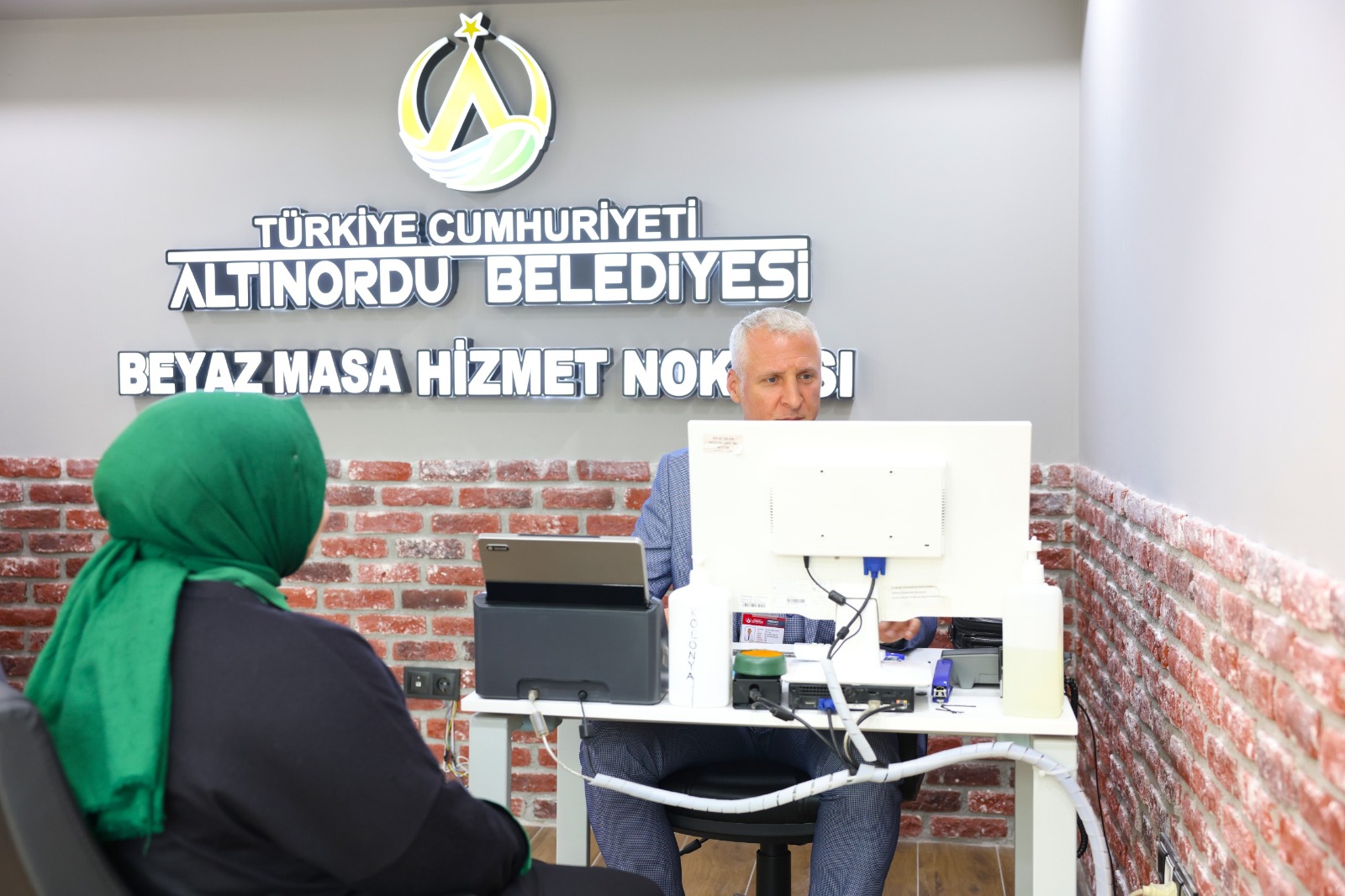 BEYAZ MASA HİZMET NOKTASI ZEMİN KATTA DA FAALİYET GÖSTERECEK