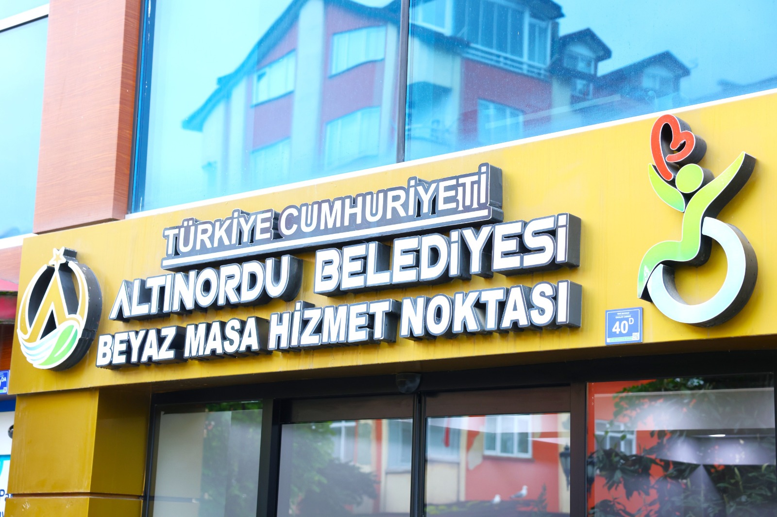 BEYAZ MASA HİZMET NOKTASI ZEMİN KATTA DA FAALİYET GÖSTERECEK