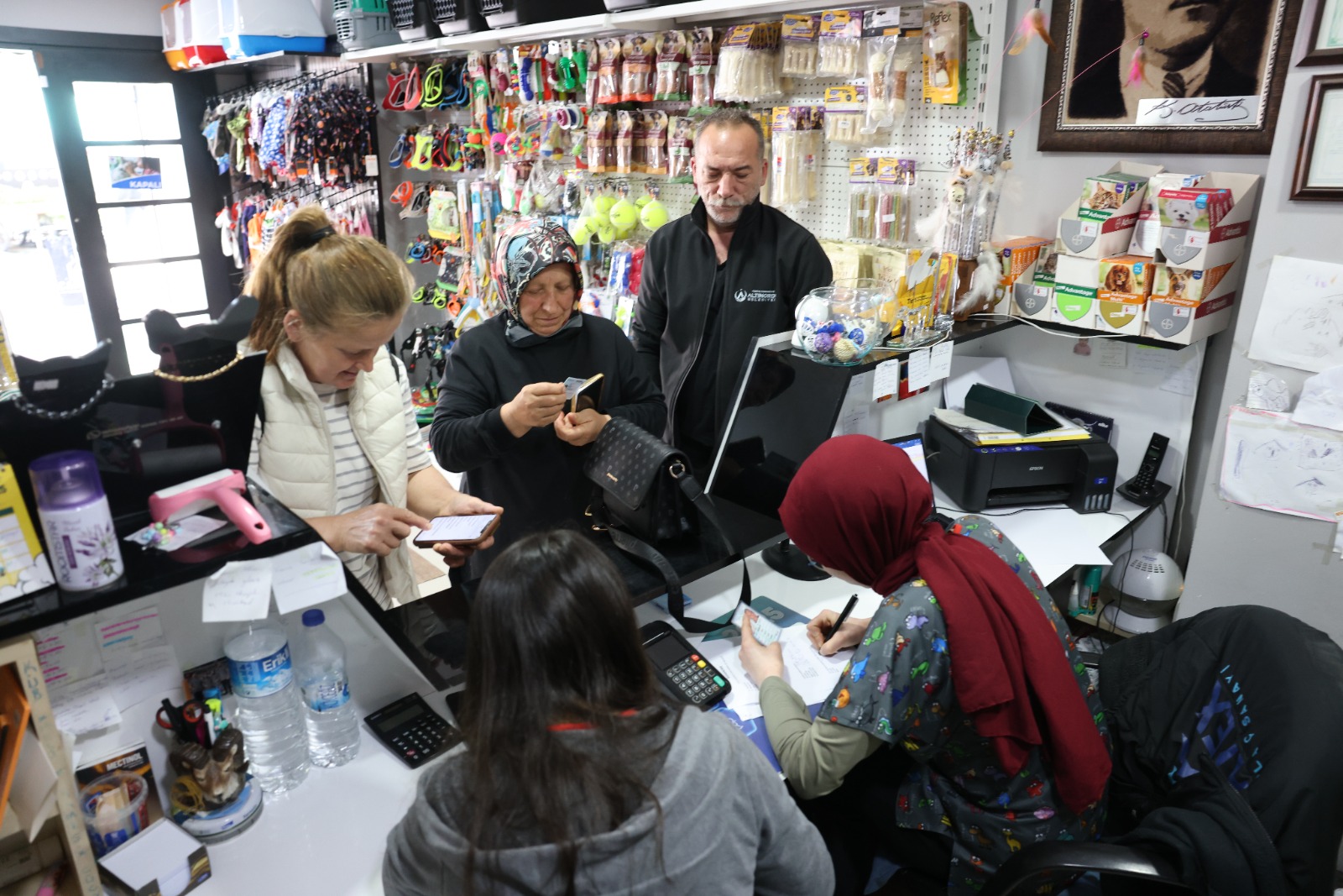 PATİLİ DOSTLARIN KISIRLAŞTIRILMA SEFERBERLİĞİ BAŞLADI