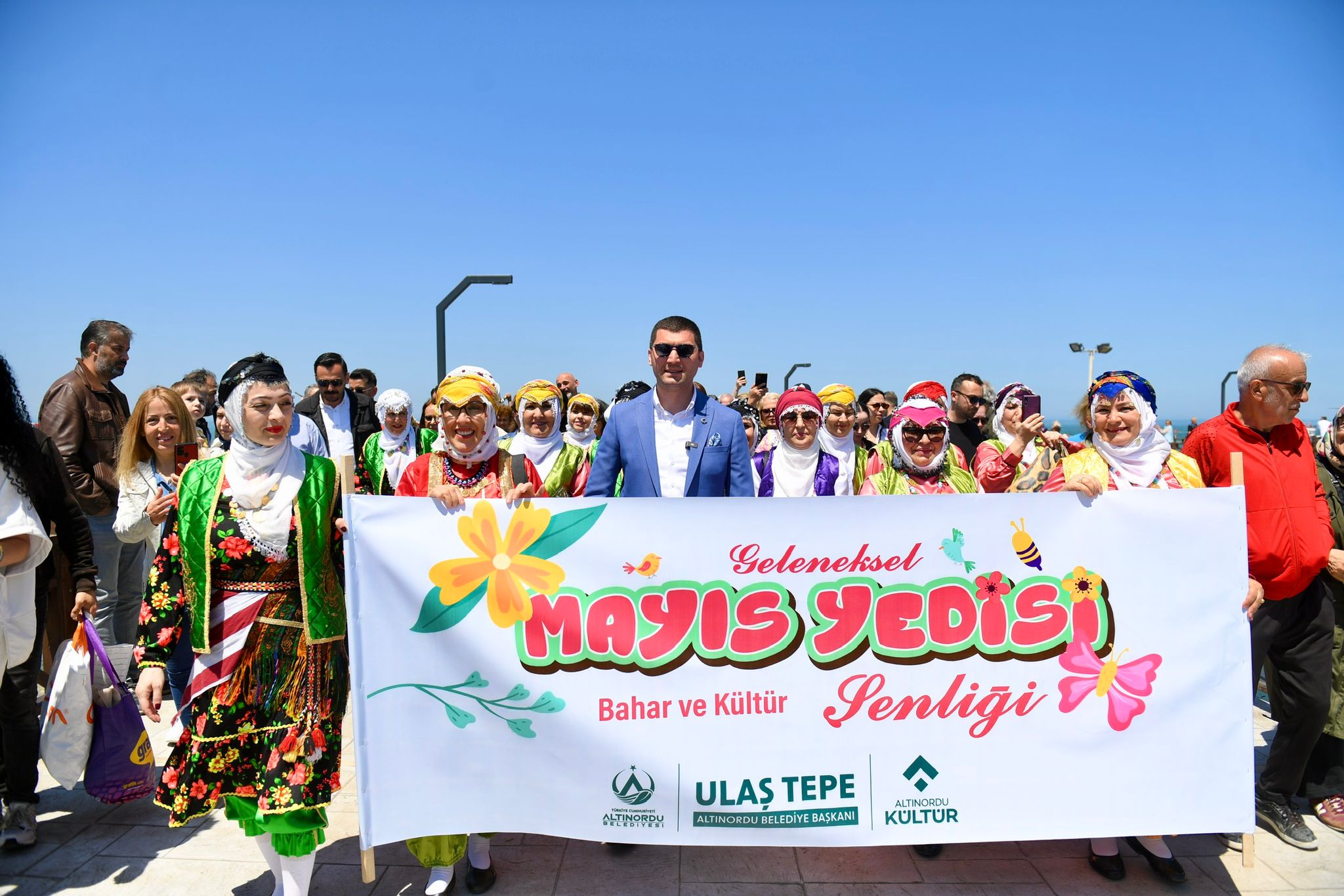 MAYIS YEDİSİ COŞKUYLA KUTLANDI