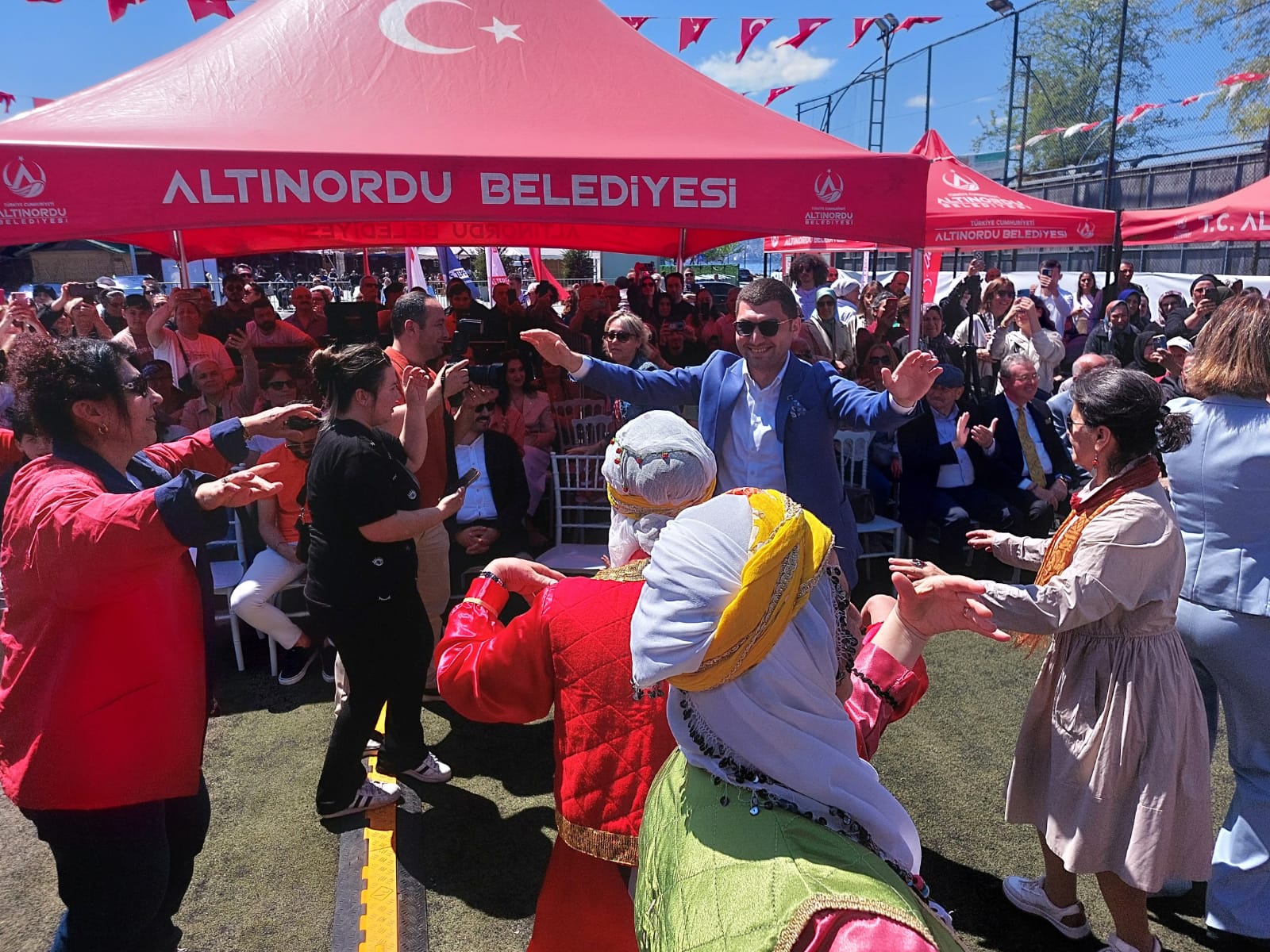 MAYIS YEDİSİ COŞKUYLA KUTLANDI