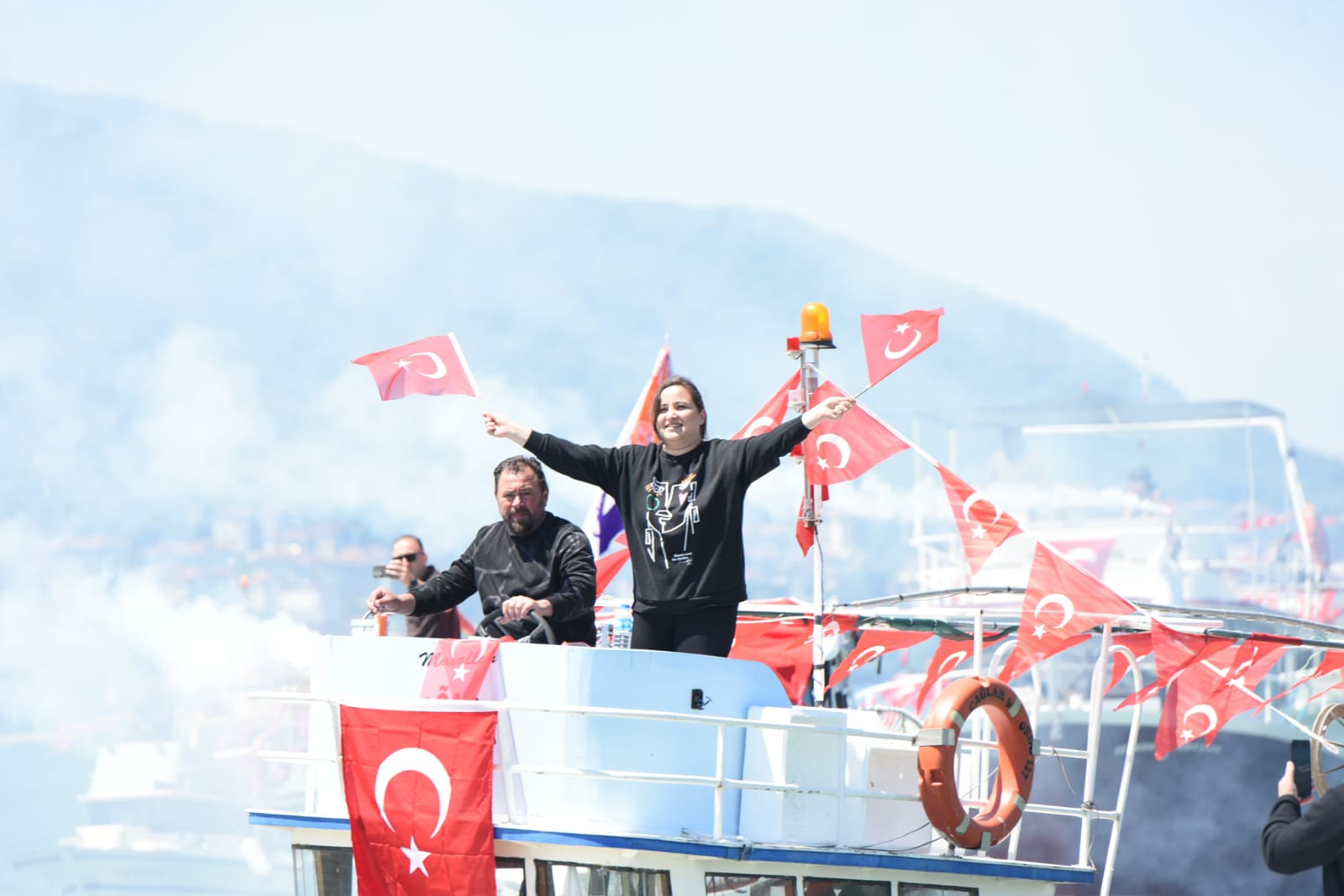 MAYIS YEDİSİ COŞKUYLA KUTLANDI