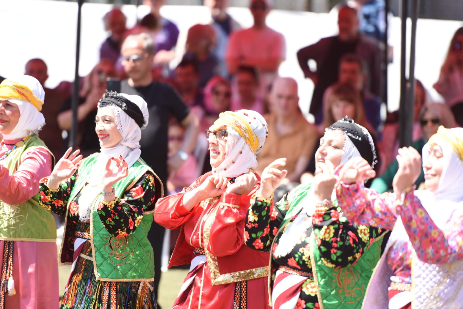 MAYIS YEDİSİ COŞKUYLA KUTLANDI