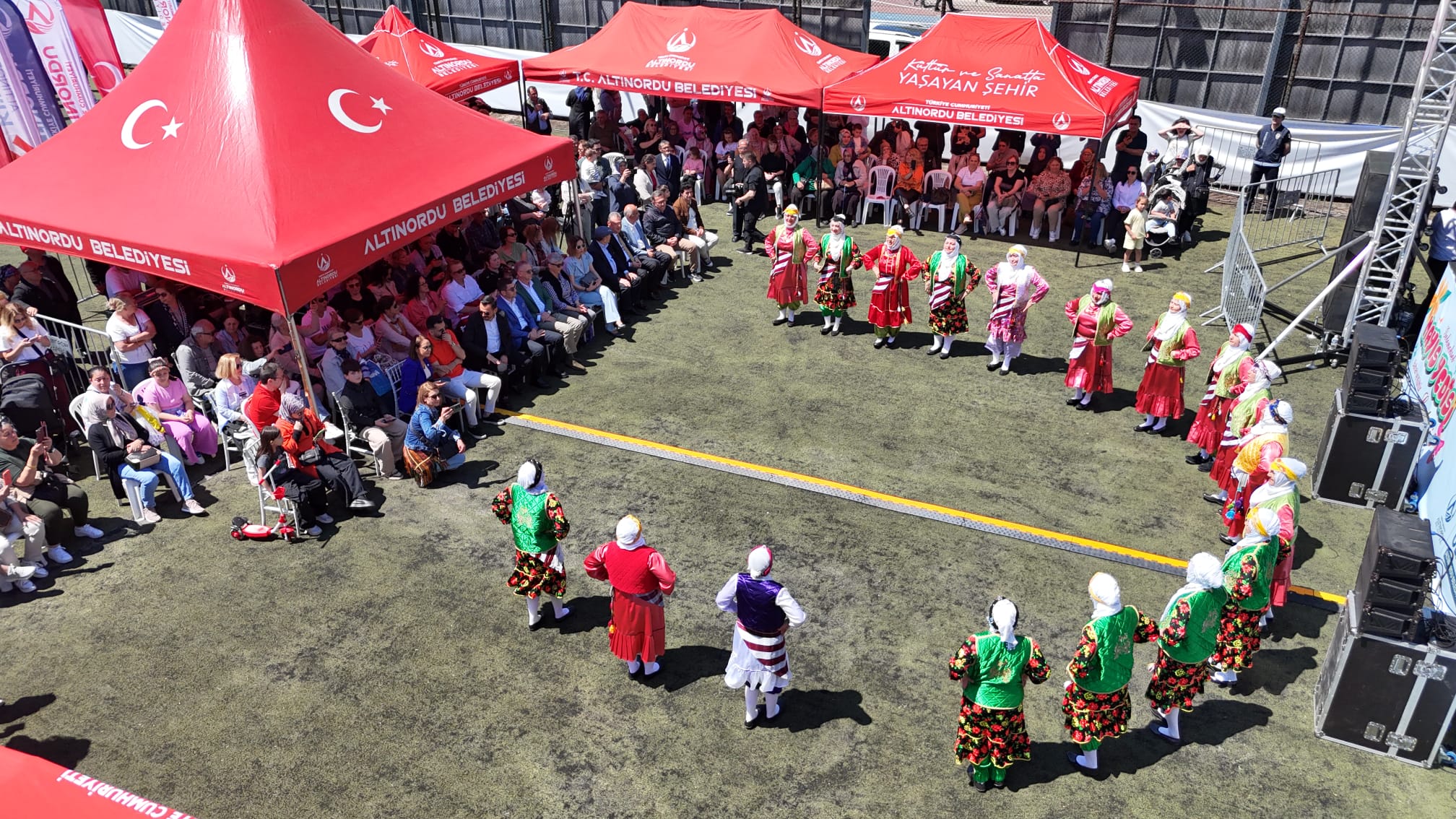 MAYIS YEDİSİ COŞKUYLA KUTLANDI
