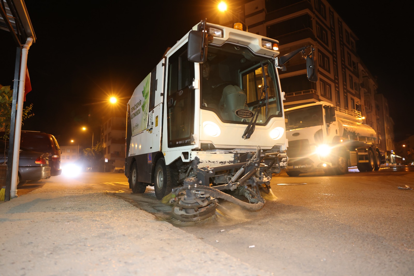 BAŞKAN TEPE 7/24 SAHADA