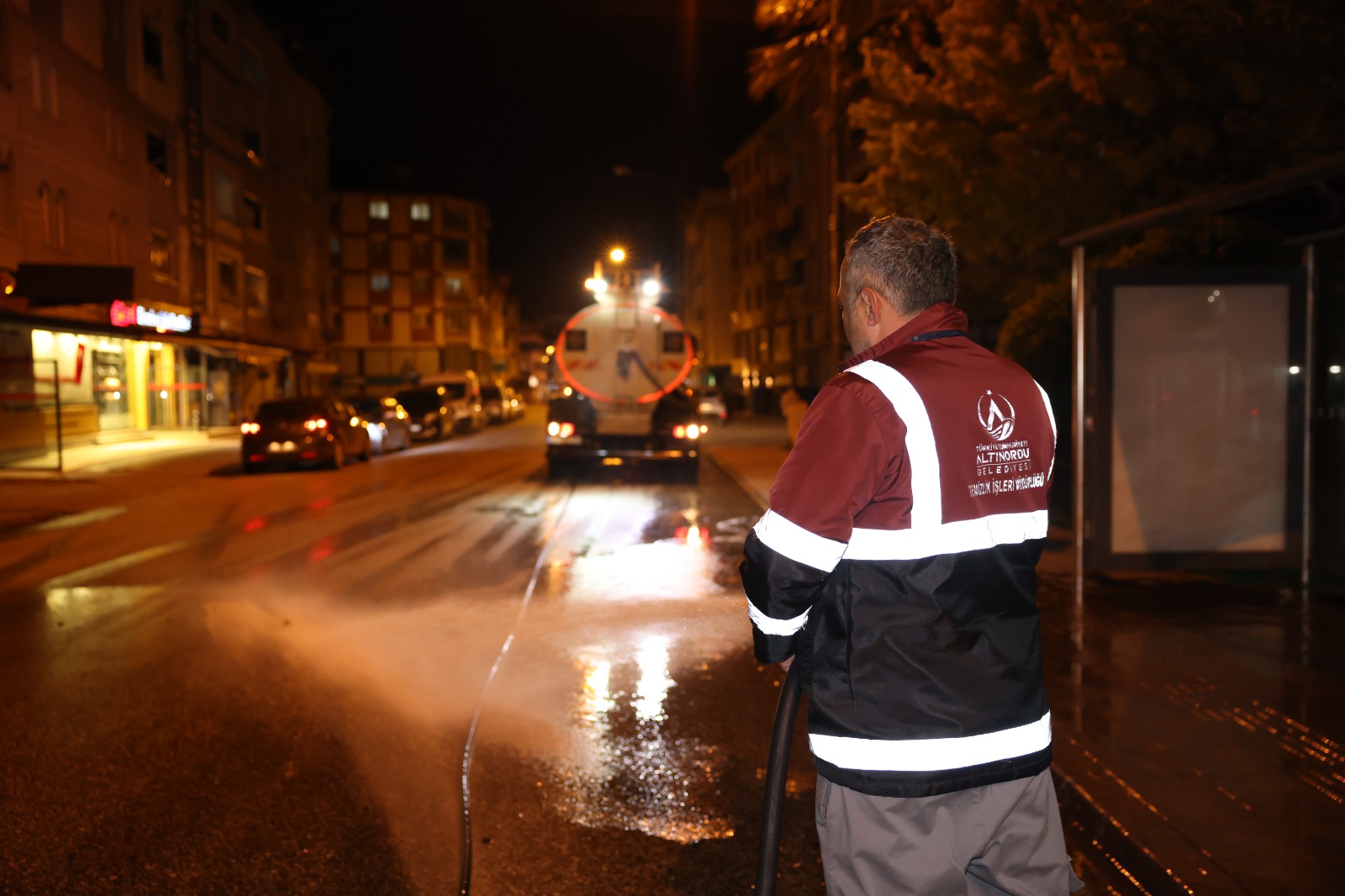 BAŞKAN TEPE 7/24 SAHADA