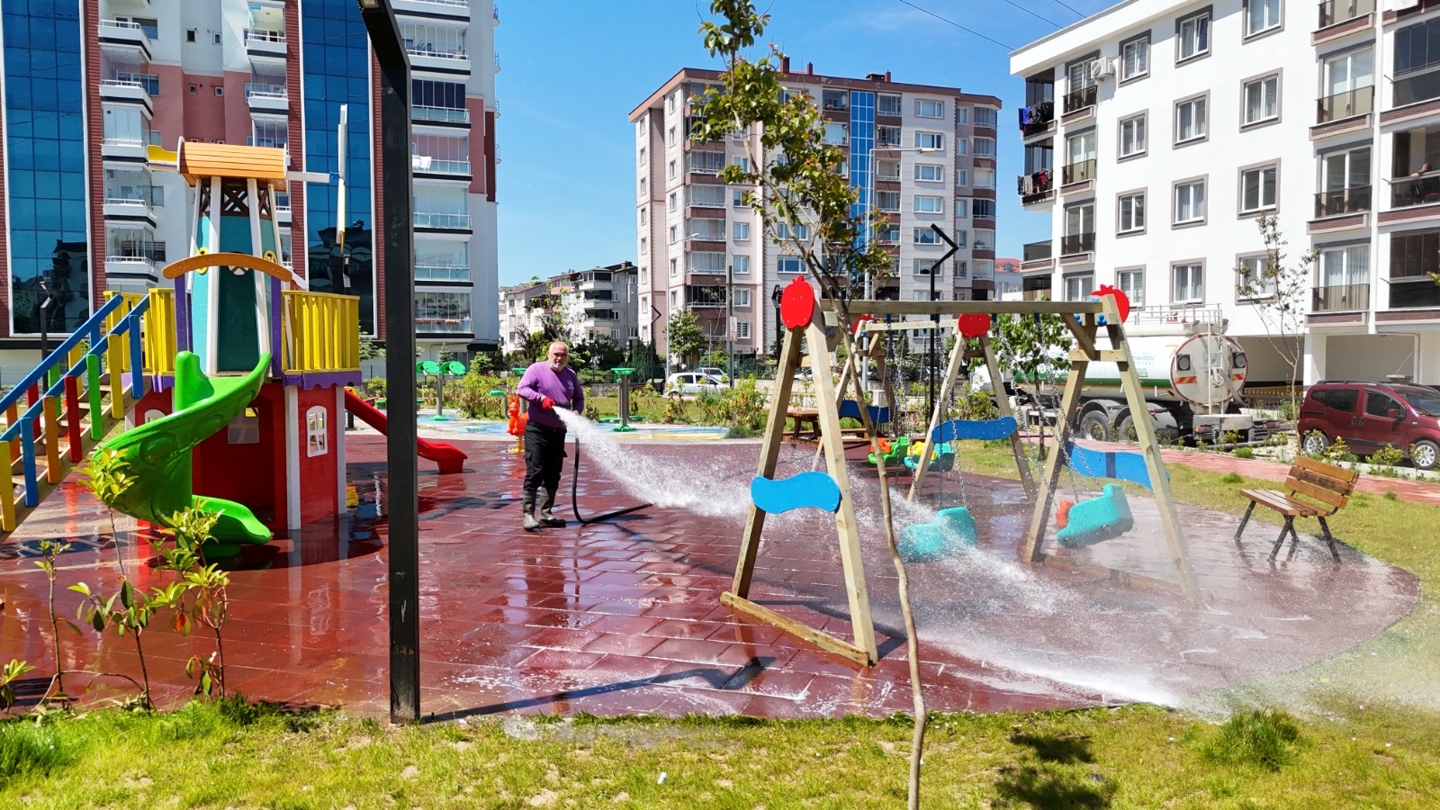 BAŞKAN TEPE 7/24 SAHADA