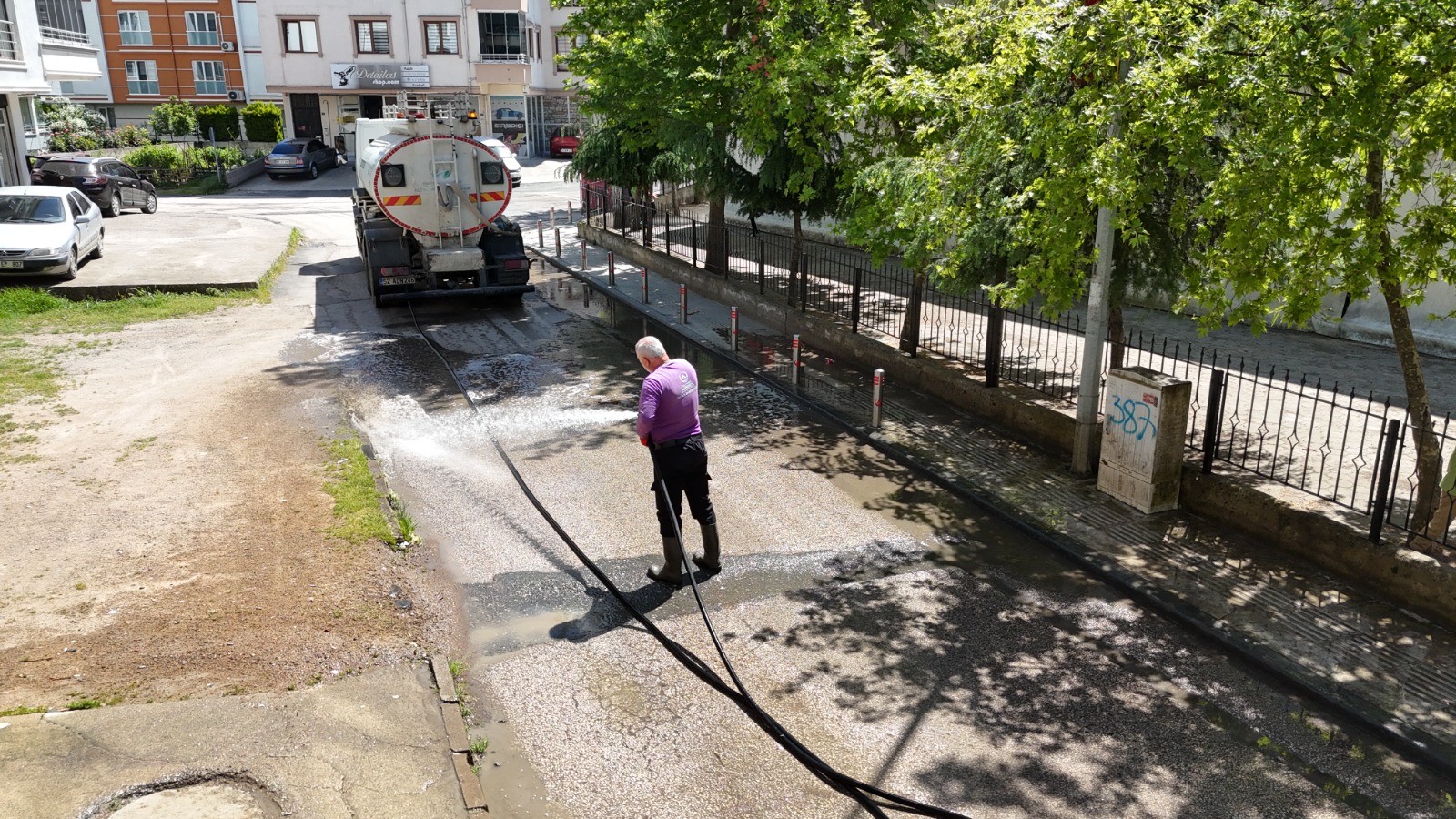 BAŞKAN TEPE 7/24 SAHADA