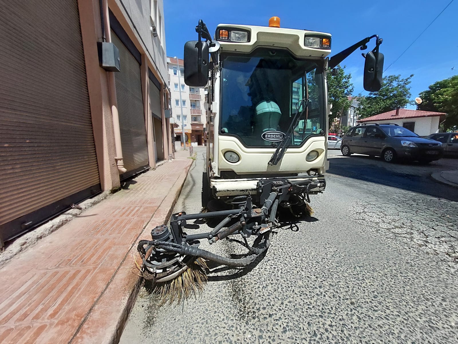 BAŞKAN TEPE 7/24 SAHADA
