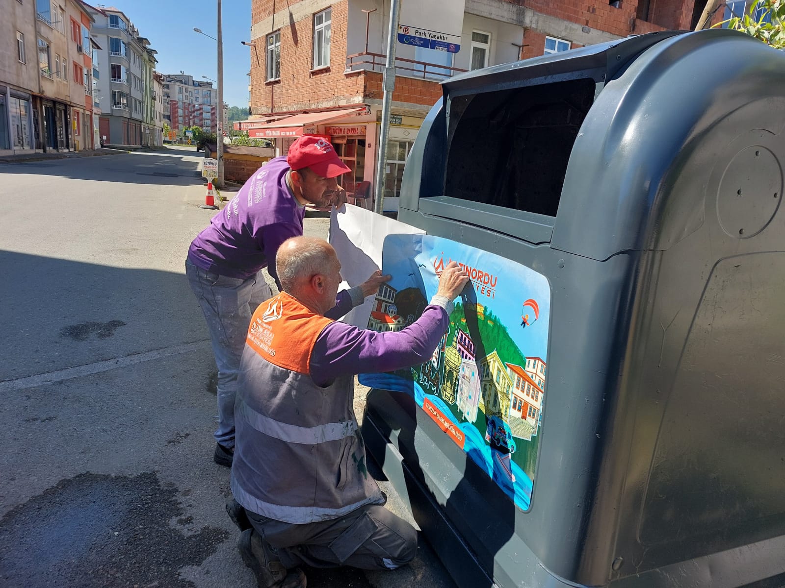 BAŞKAN TEPE 7/24 SAHADA