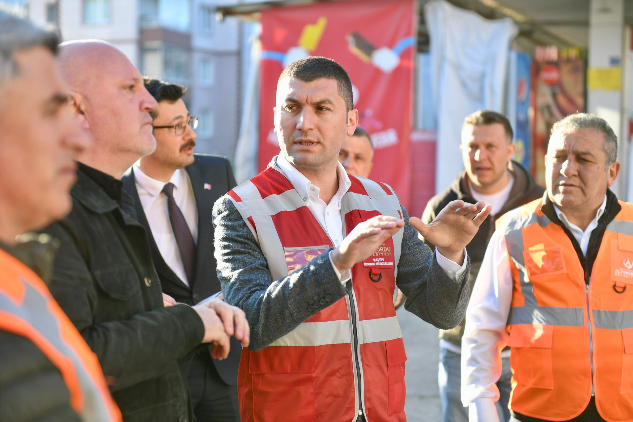 BAŞKAN TEPE 7/24 SAHADA