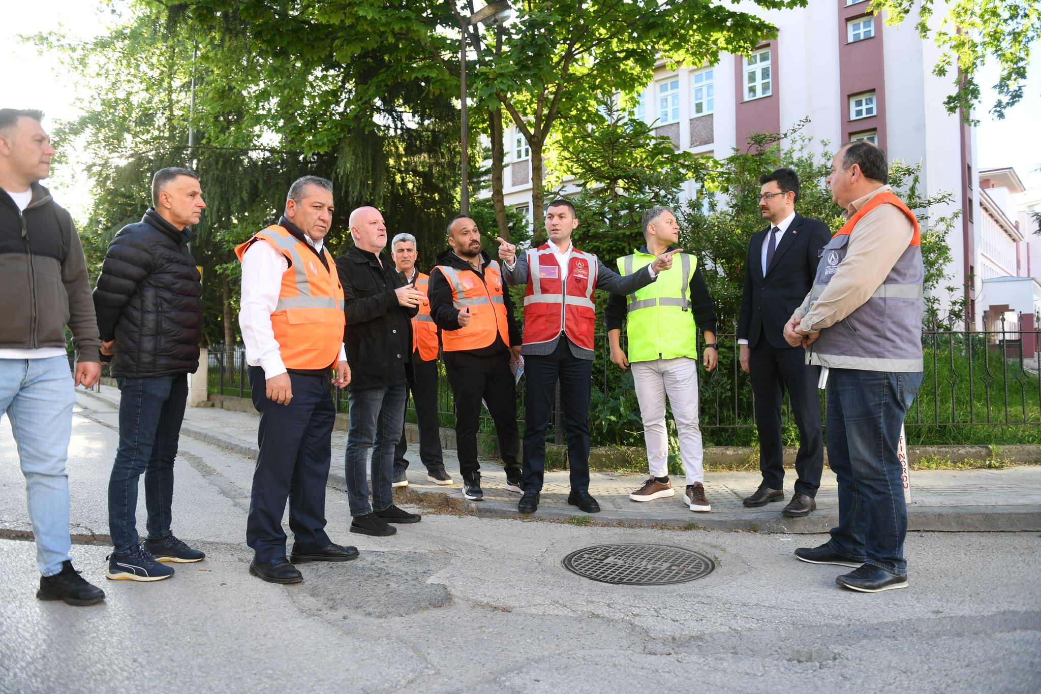 BAŞKAN TEPE 7/24 SAHADA