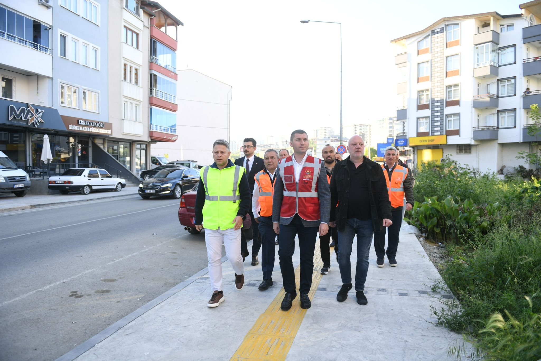 BAŞKAN TEPE 7/24 SAHADA