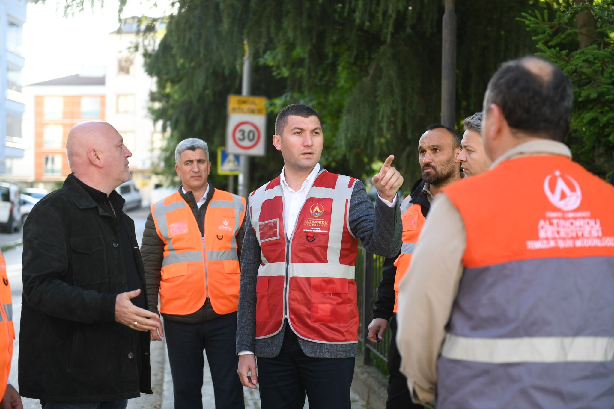 BAŞKAN TEPE 7/24 SAHADA