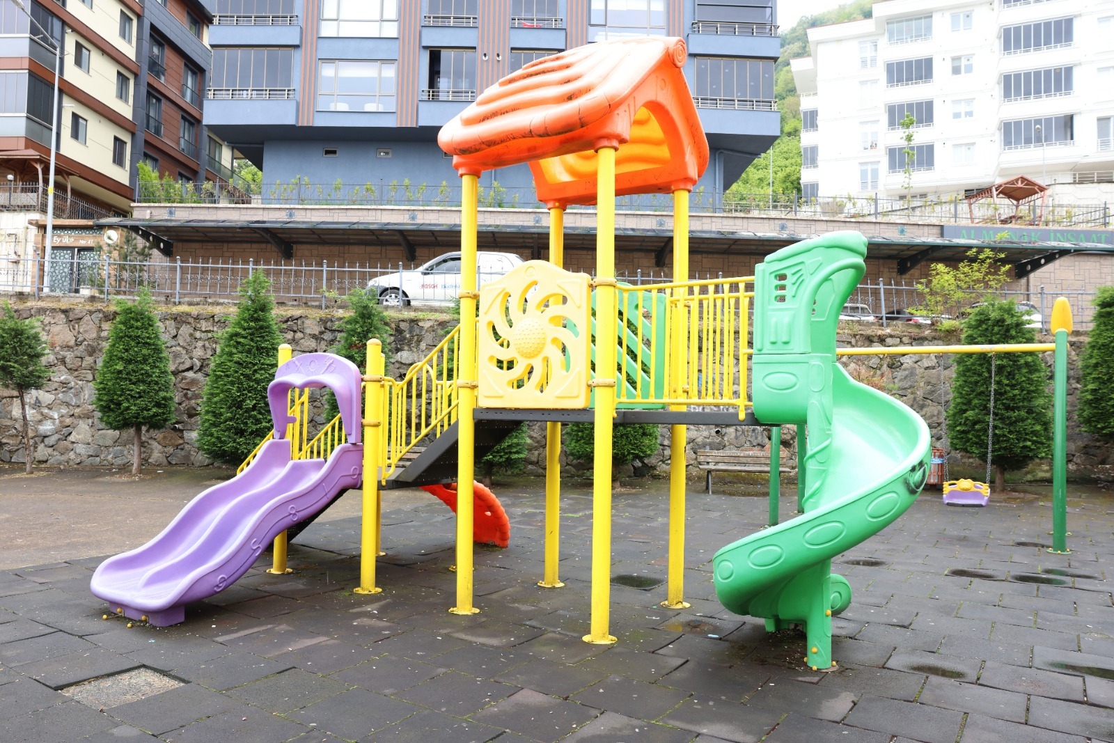 PARK HAREKÂTI BAŞLADI