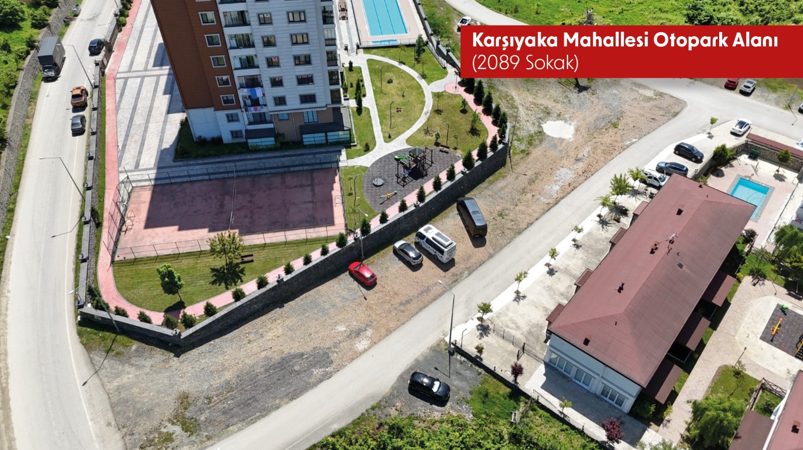 ALTINORDU’DA ATIL ALANLAR GEÇİCİ OTOPARK ALANI YAPILIYOR
