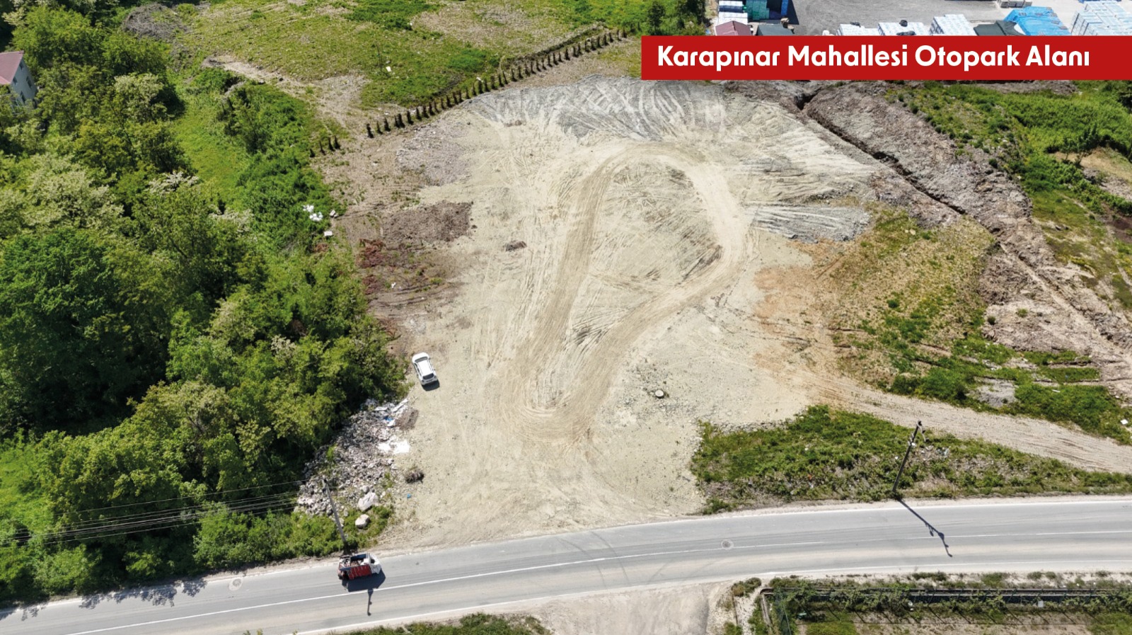 ALTINORDU’DA ATIL ALANLAR GEÇİCİ OTOPARK ALANI YAPILIYOR