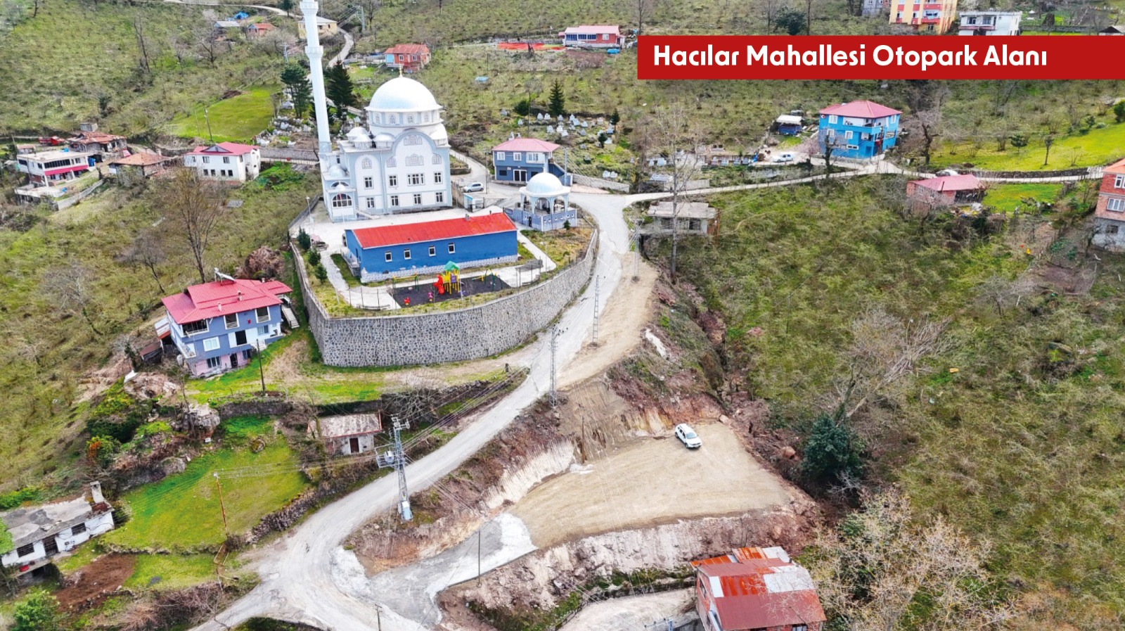 ALTINORDU’DA ATIL ALANLAR GEÇİCİ OTOPARK ALANI YAPILIYOR