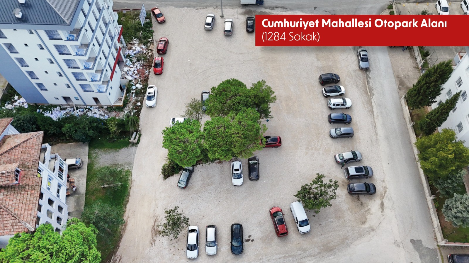 ALTINORDU’DA ATIL ALANLAR GEÇİCİ OTOPARK ALANI YAPILIYOR