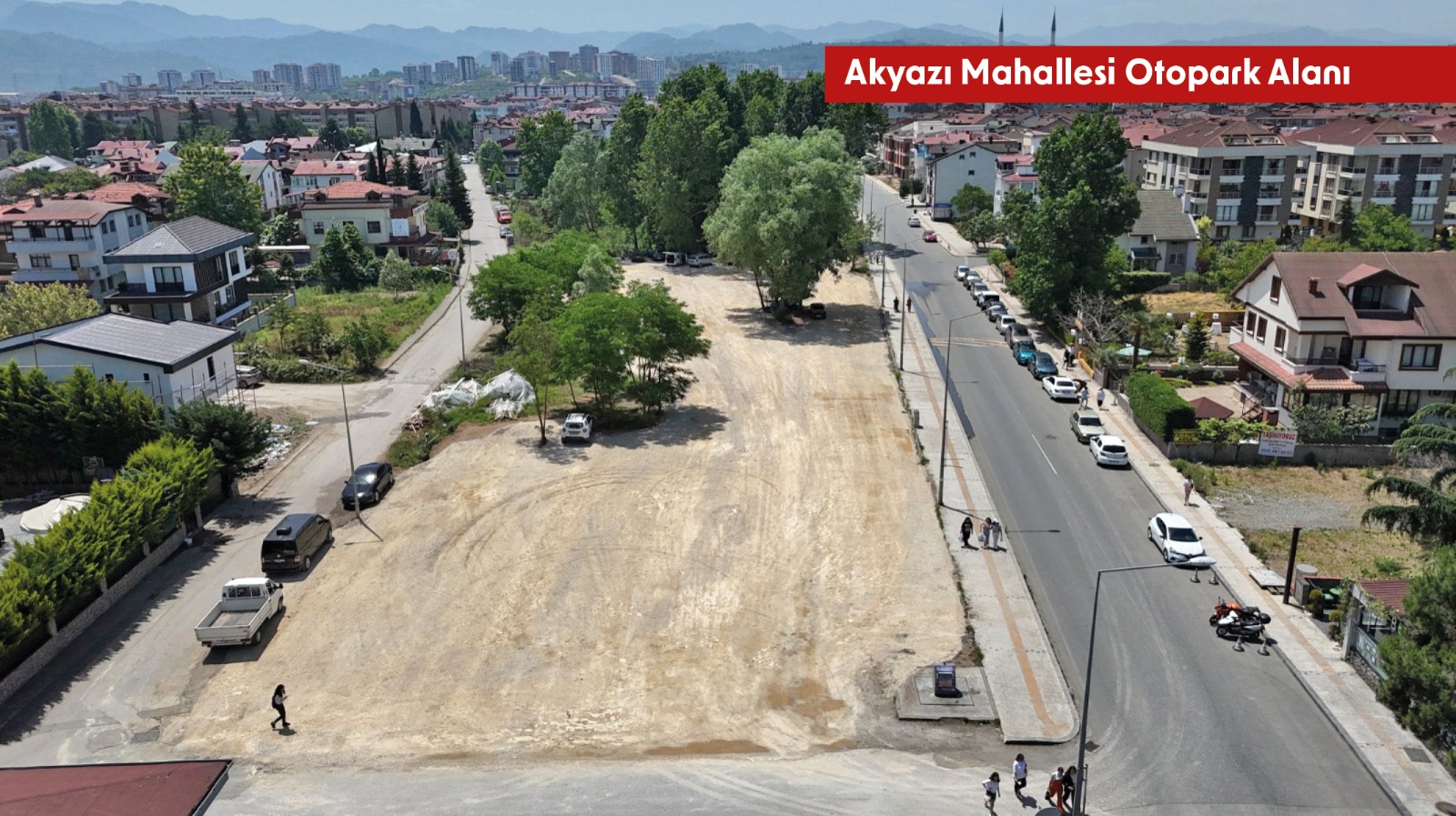 ALTINORDU’DA ATIL ALANLAR GEÇİCİ OTOPARK ALANI YAPILIYOR