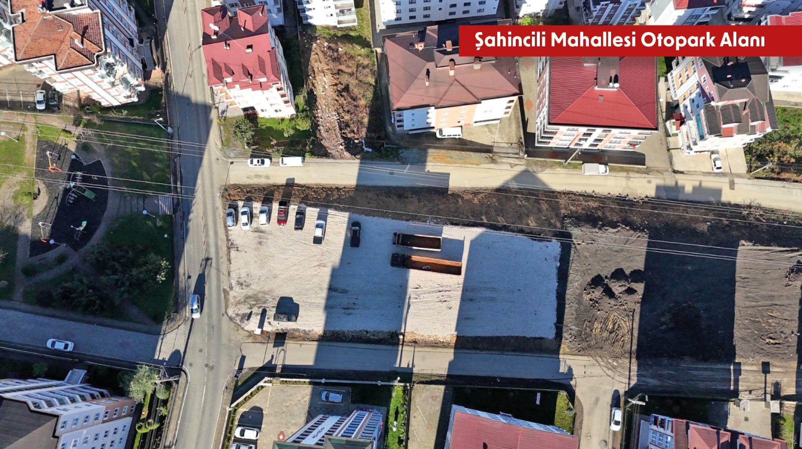 ALTINORDU’DA ATIL ALANLAR GEÇİCİ OTOPARK ALANI YAPILIYOR