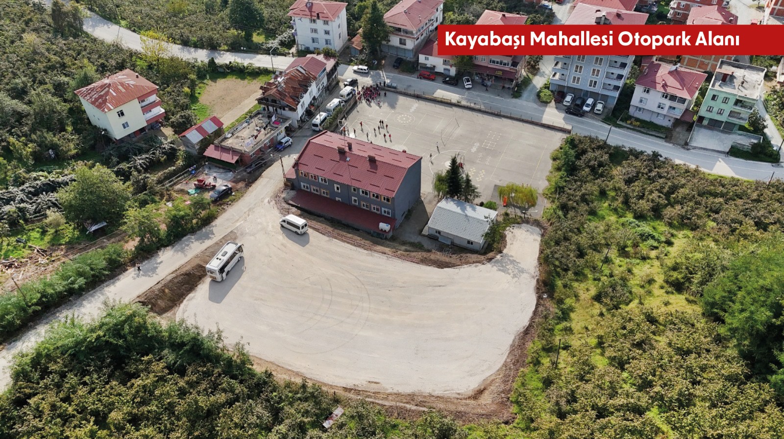 ALTINORDU’DA ATIL ALANLAR GEÇİCİ OTOPARK ALANI YAPILIYOR