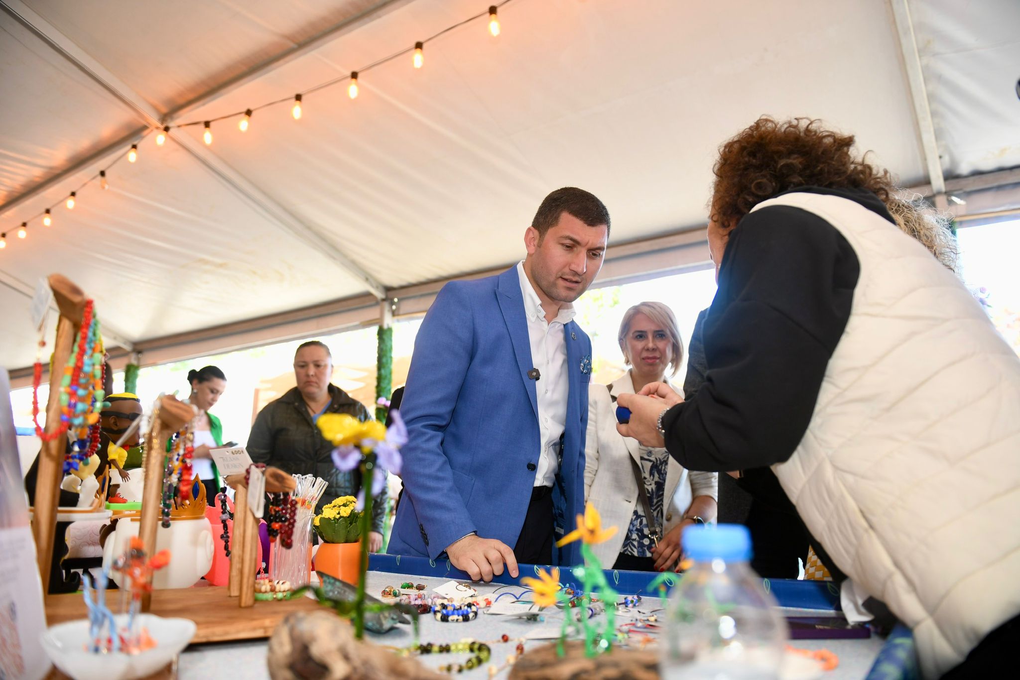 EL SANATLARI VE TASARIM PAZARI BÜYÜK BEĞENİ TOPLADI