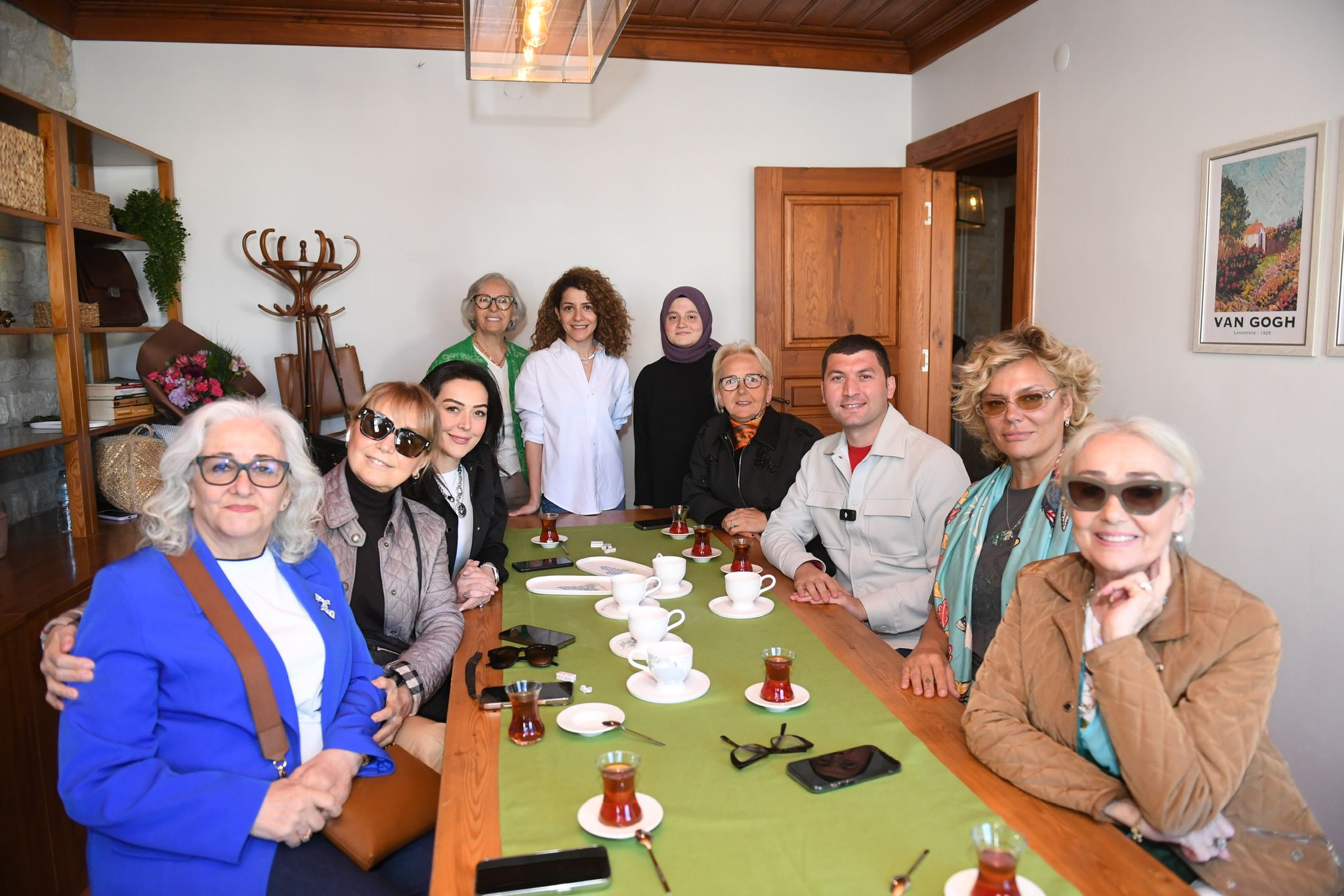 GLÜTENSİZ MENÜLÜ SANAT KAFE BÖLGEYE DE HİTAP EDİYOR