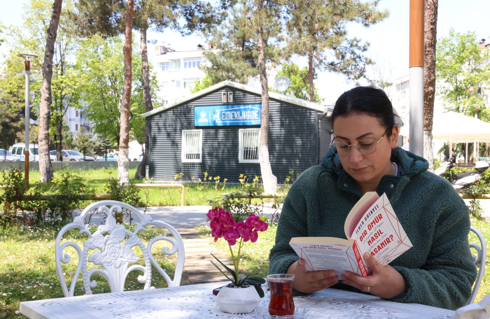 EMEKLİLERİN DE GENÇLERİN DE ADRESİ: EMEKLİHÂNE