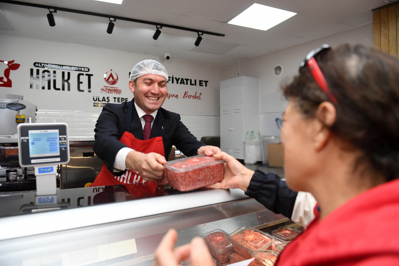 “HİZMET DOLU BİR YILI GERİDE BIRAKTIK”