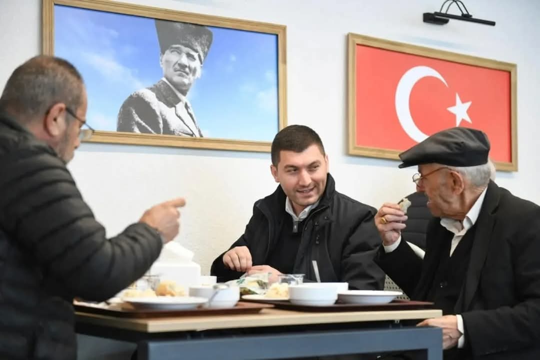 “HİZMET DOLU BİR YILI GERİDE BIRAKTIK”