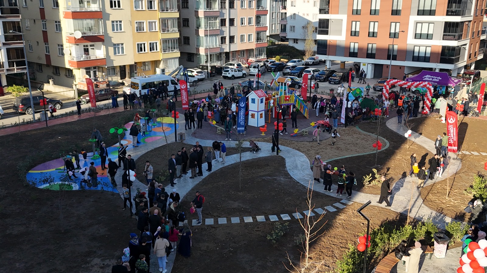 “HİZMET DOLU BİR YILI GERİDE BIRAKTIK”
