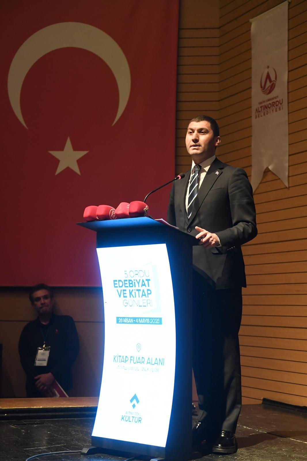 5. ORDU EDEBİYAT VE KİTAP GÜNLERİ BAŞLADI