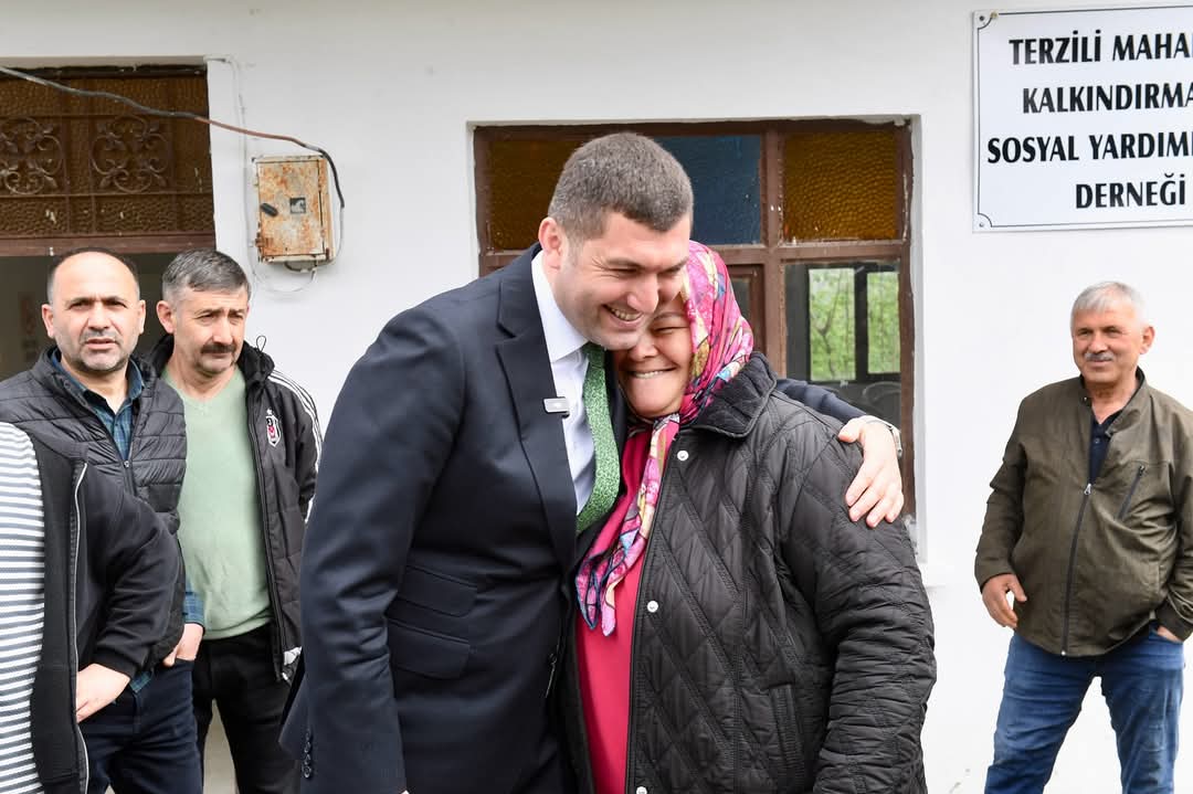3 GÜNDE 26 MAHALLEYİ ZİYARET ETTİ