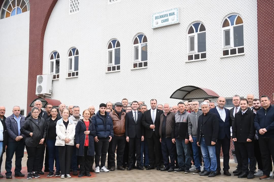 3 GÜNDE 26 MAHALLEYİ ZİYARET ETTİ