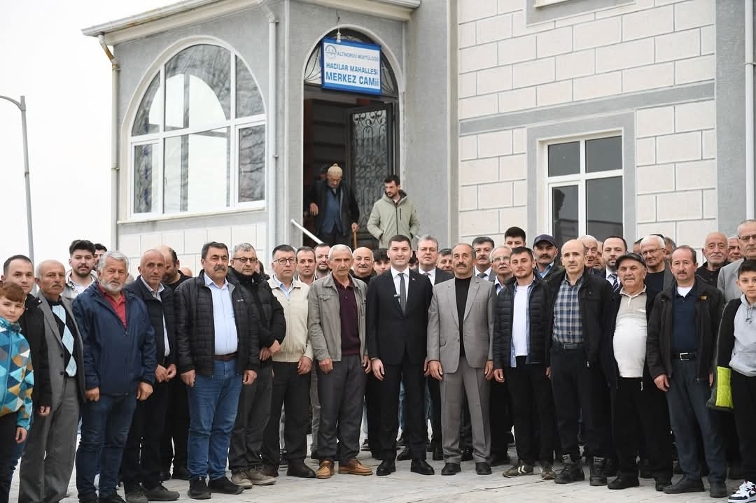 3 GÜNDE 26 MAHALLEYİ ZİYARET ETTİ