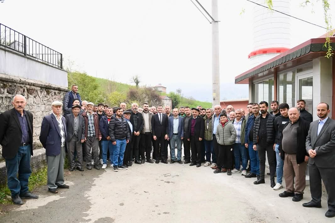 3 GÜNDE 26 MAHALLEYİ ZİYARET ETTİ