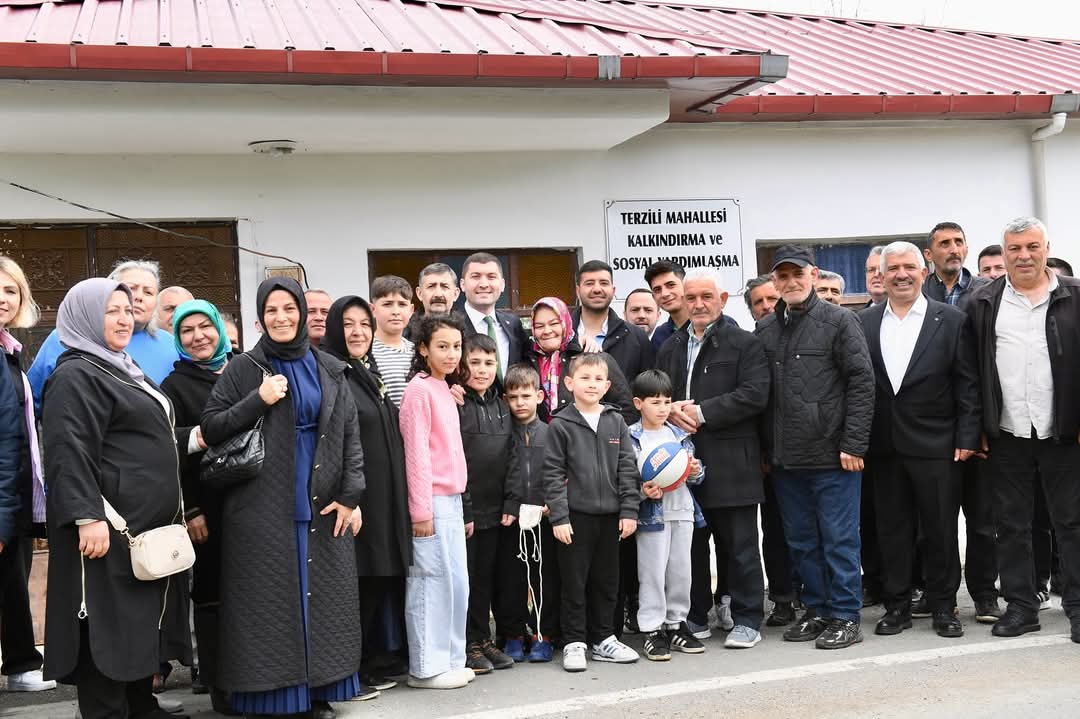 3 GÜNDE 26 MAHALLEYİ ZİYARET ETTİ