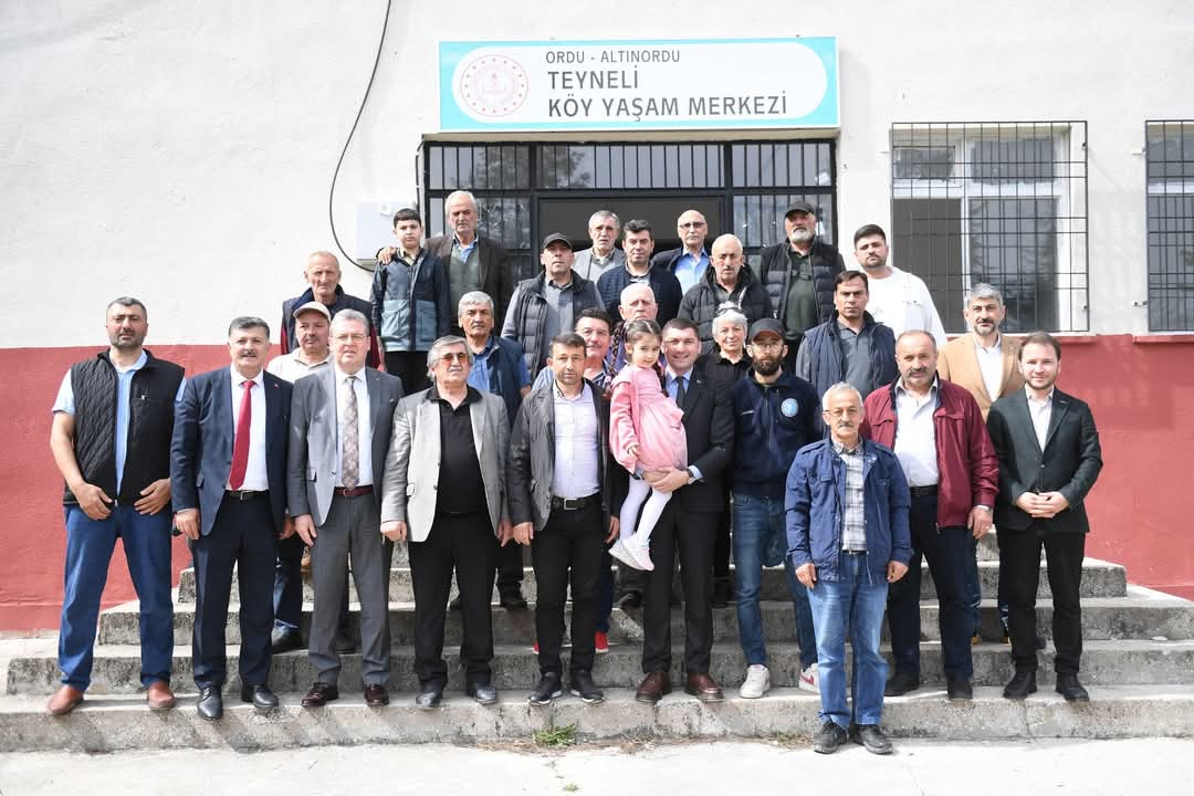 3 GÜNDE 26 MAHALLEYİ ZİYARET ETTİ