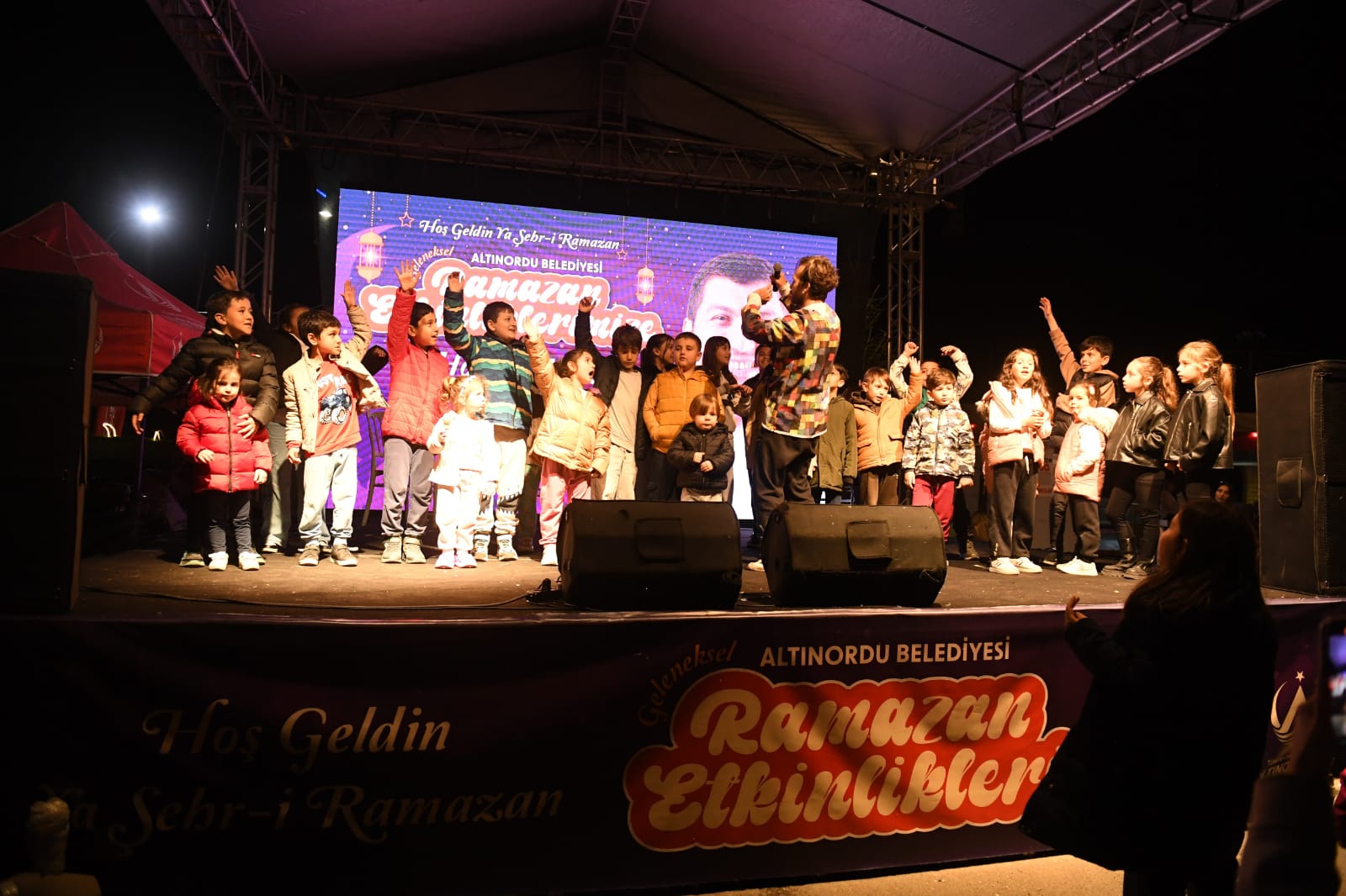 GELENEKSEL RAMAZAN ETKİNLİKLERİ ALANI DOLDU TAŞTI