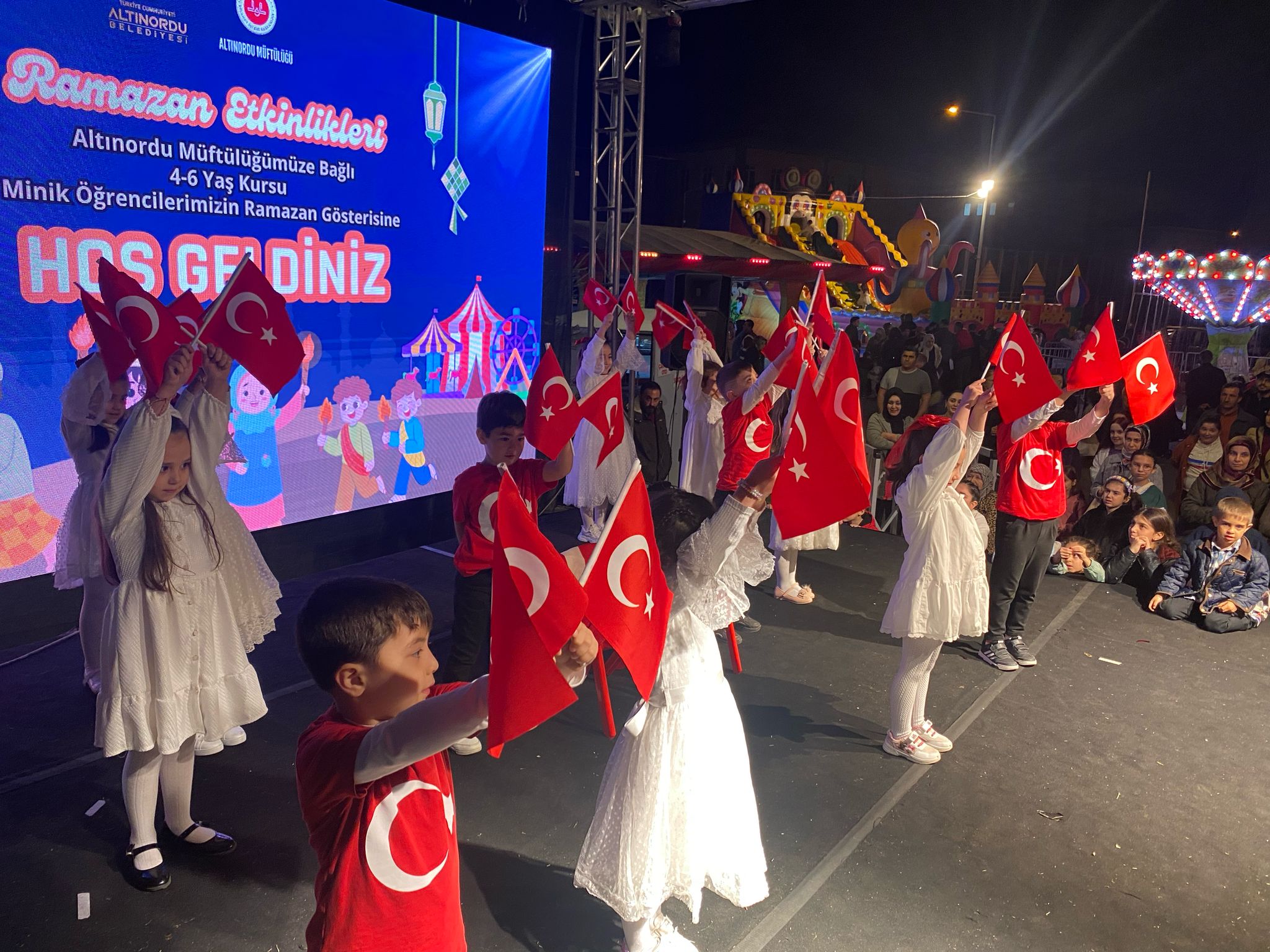 GELENEKSEL RAMAZAN ETKİNLİKLERİ ALANI DOLDU TAŞTI
